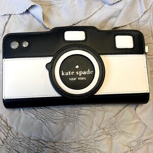 ~Kate Spade~ Camera Bi fold Wallet